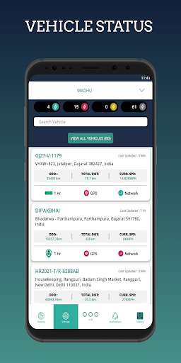 FUELO - GPS & Fuel Monitoring Screen 3