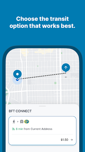 Screenshot of BFT CONNECT