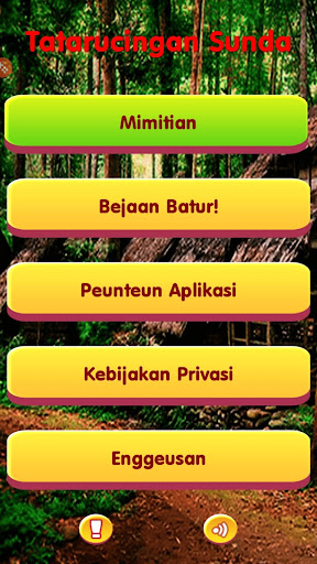 Android application Tatarucingan Sunda screenshort