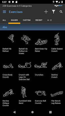 GymACE Pro: Workout Trackerのおすすめ画像2