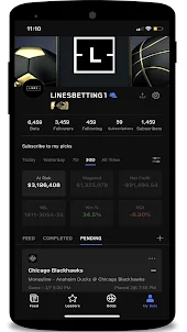 Lines Social Sports Betting