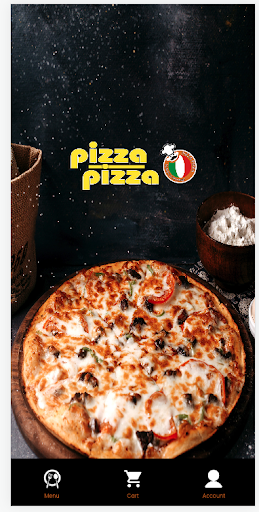 Android application Pizza Pizza Hexham screenshort