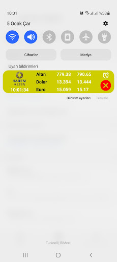 Android application RamZey Canlı Döviz Kurları screenshort