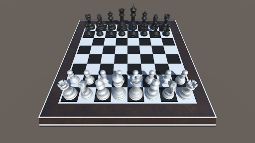 Android application 3D Chess screenshort