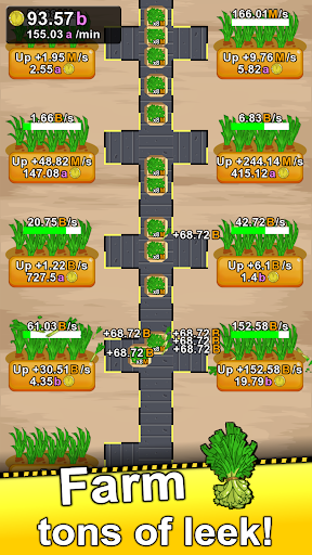 Leek Factory Tycoon: Idle Game 2