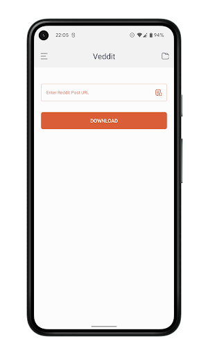 Android application Video Downloader for Reddit screenshort