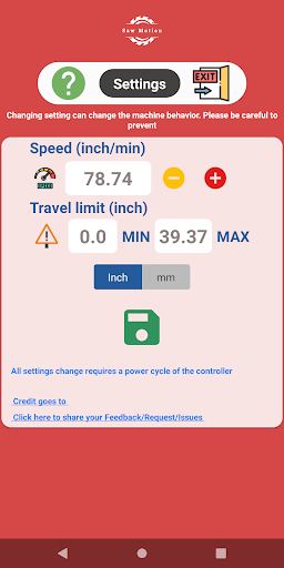 Saw Motion Screen 3