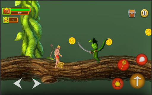 Hanuman Adventure Indian game Screen 3