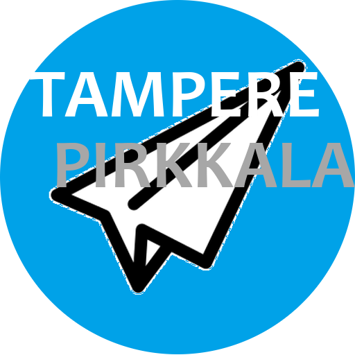 Tampere-Pirkkala Airport logo
