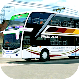 Livery Bussid Sinar Jaya icon