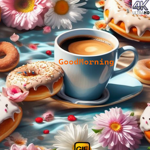GoodMorning Images GIF 2023 logo
