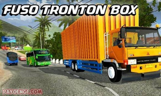 Mod Truk Expedisi Bussid