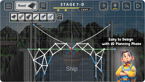Bridge Constructor Screen 2
