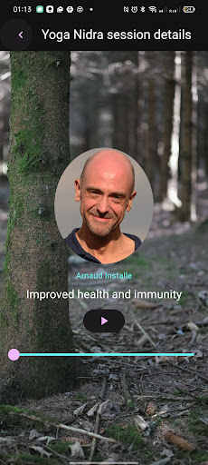 Personalized Yoga Nidra Screen 3