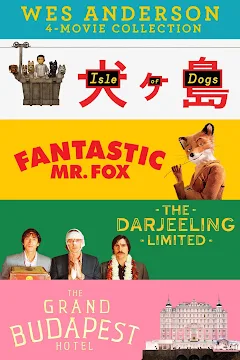 Wes Anderson 4-Movie Collection - Movies on Google Play