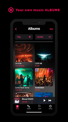 Music Player IOS16 - Ly.Music Screen 2