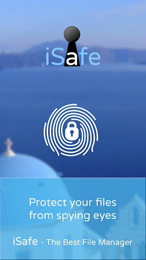Android application iSafe screenshort