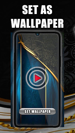 Android application Elegant Live Wallpaper screenshort