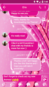 SMS Messages Sparkling Pink For Pc (Free Download – Windows 10/8/7 And Mac) 2