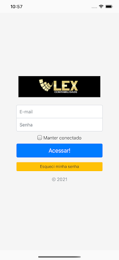 Android application Lex Contabilidade MS screenshort