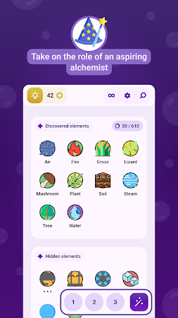 Game screenshot Alchemy Merge — Puzzle Game mod apk