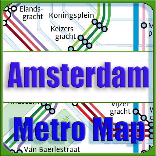 Amsterdam Metro Map Offline Google Play De Uygulamalar