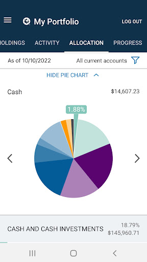 Ameriprise Financial Screen 3