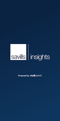 Android application Savills Insights screenshort
