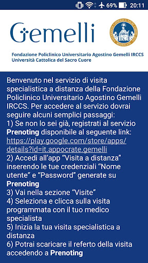 VISPA - VIsita SPecialistica a Screen 3