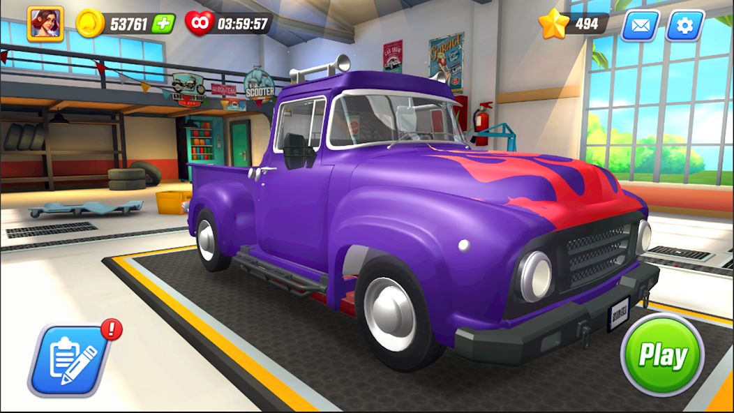 Car Makeover - Match & Customs 1.84 APK + Mod (Unlimited money) untuk android