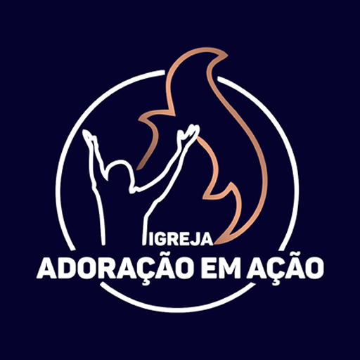 Igreja Adoração em Ação logo