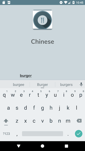 Decide Your Own Dinner Screen 2
