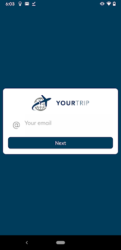Android application YourTrip - Travel Assistant screenshort