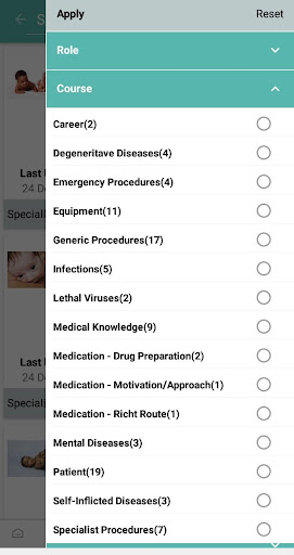 Android application WCEA screenshort