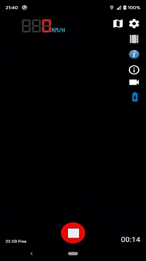 Easy Dashcam App Screenshot 3 - AppWisp.com