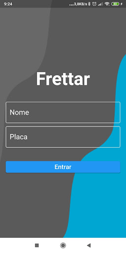 Android application Frettar screenshort