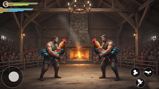 Rooster Fighting Kung Fu Games 1