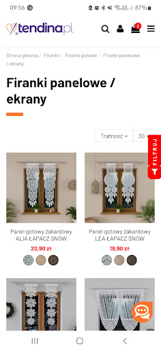 Tendina.pl Screen 2