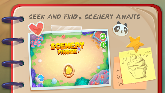 Scenery Finder Game