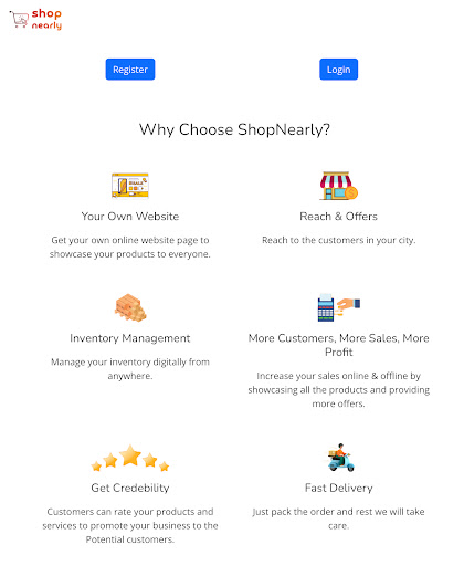 ShopNearly Seller Partner App