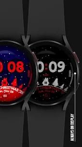 Christmas Watch Face 001