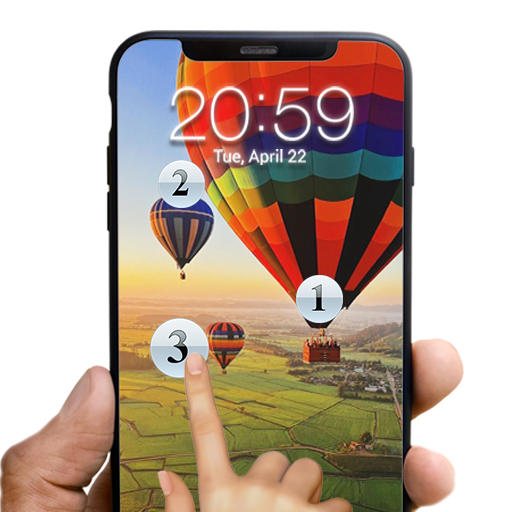 Touch Lock Screen  Icon