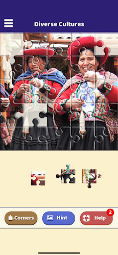 Diverse Cultures Puzzle Screen 3
