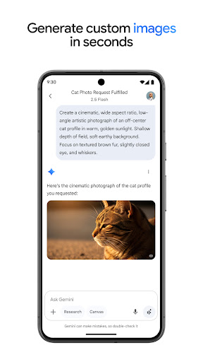 Google Gemini screenshot 5