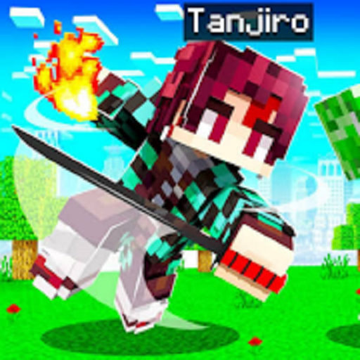 Demon Slayer Skin Mod For MCPE