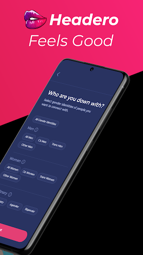 Headero - Casual Meetups screenshot 5