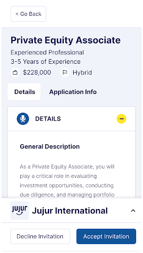 Android application Equitystream screenshort