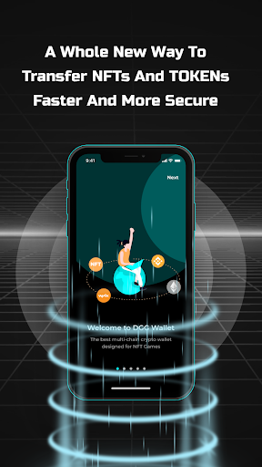 Android application DGG Wallet: NFTs & Games screenshort