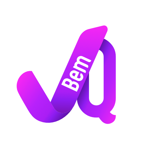 LearnQuiz Bem logo