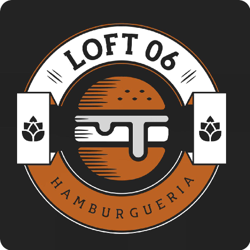 Loft 06 Hamburgueria logo